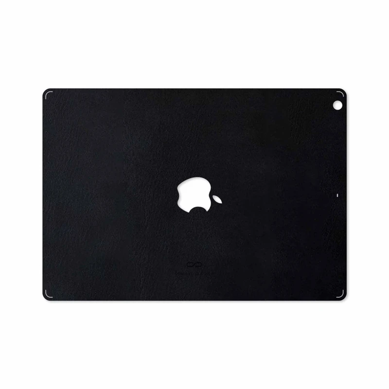 برچسب پوششی ماهوت مدل Graphite Buffalo Leather مناسب برای تبلت اپل iPad Air 2013 A1475