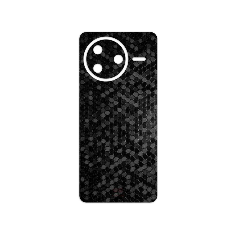 برچسب پوششی ماهوت مدل Honey-Comb-Circle مناسب برای گوشی موبایل شیائومی Poco F7 Pro