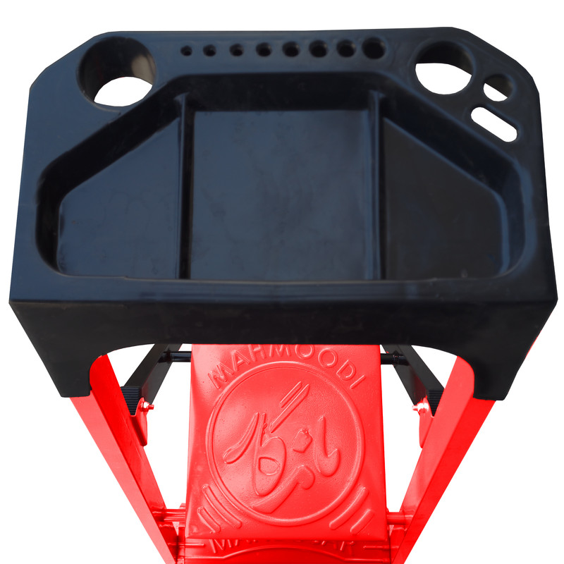 نردبان 4 پله ماندگار مدل مهتاب نردبان 4 پله ماندگار مدل مهتاب