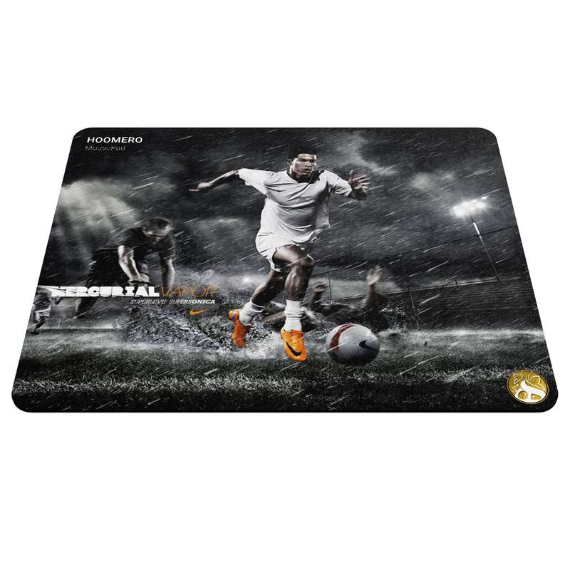 ماوس پد هومرو مدل A6671 طرح فوتبالی