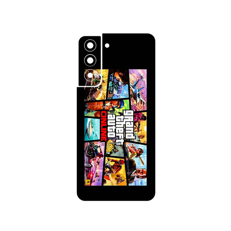 برچسب پوششی ماهوت مدل GTA Online Game Series مناسب برای گوشی موبایل سامسونگ Galaxy S21 FE 5G
