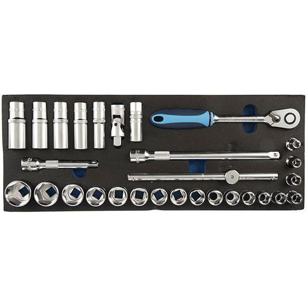 مجموعه 54 ابزار عددی اسپرو مدل 54-27-32