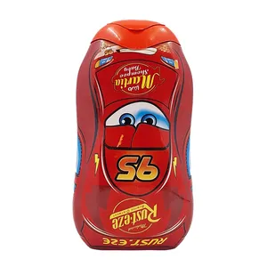 شامپو سر کودک مارتیا مدل ماشین مک کوئین حجم 450 میلی لیتر 