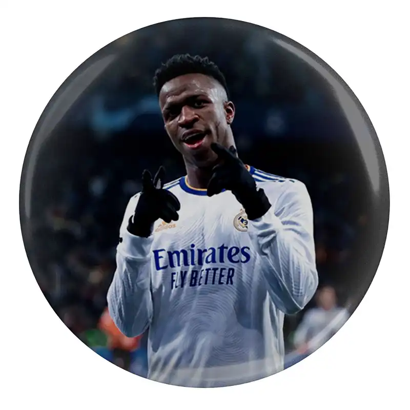 پیکسل مدل S13722 طرح وینیسیوس جونیور بازیکن فوتبال رئال مادرید