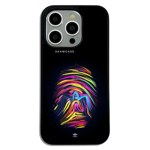 AKAM AMC-WA15PRO-ADIDAS-43 Cover For Apple iPhone 15 Pro