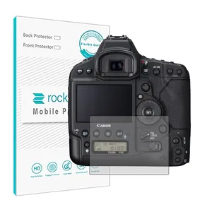  Rockspace HyGEL Transparent camera screen protector suitable for Canon 3000D camera