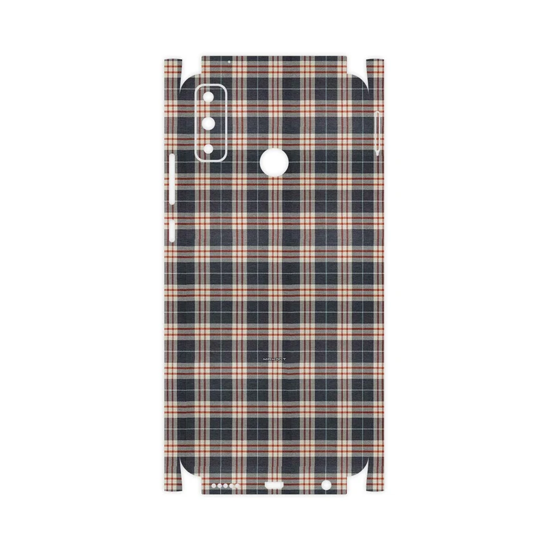 برچسب پوششی ماهوت مدل Fabric Texture 5-FullSkin مناسب برای گوشی موبایل هوآوی Y8s