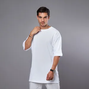 تی شرت اورسایز آستین کوتاه مردانه باینت مدل 535-4