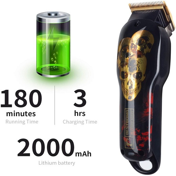 ماشین اصلاح موی سر و صورت جیمی مدل GM-6610 ماشین اصلاح موی سر و صورت جیمی مدل GM-6610