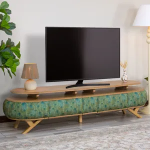 میز تلویزیون مدل ایوان 190 مناسب برای تلویزیون تا 75 اینچ