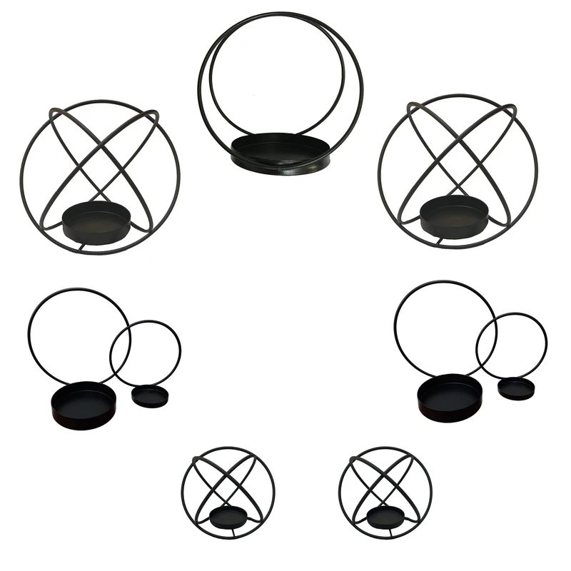 مجموعه ظروف هفت سین 7 پارچه کد 004