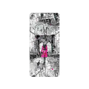MAHOOT Collage of Catwalk Bridge Cover Sticker for Huawei P10 Plus