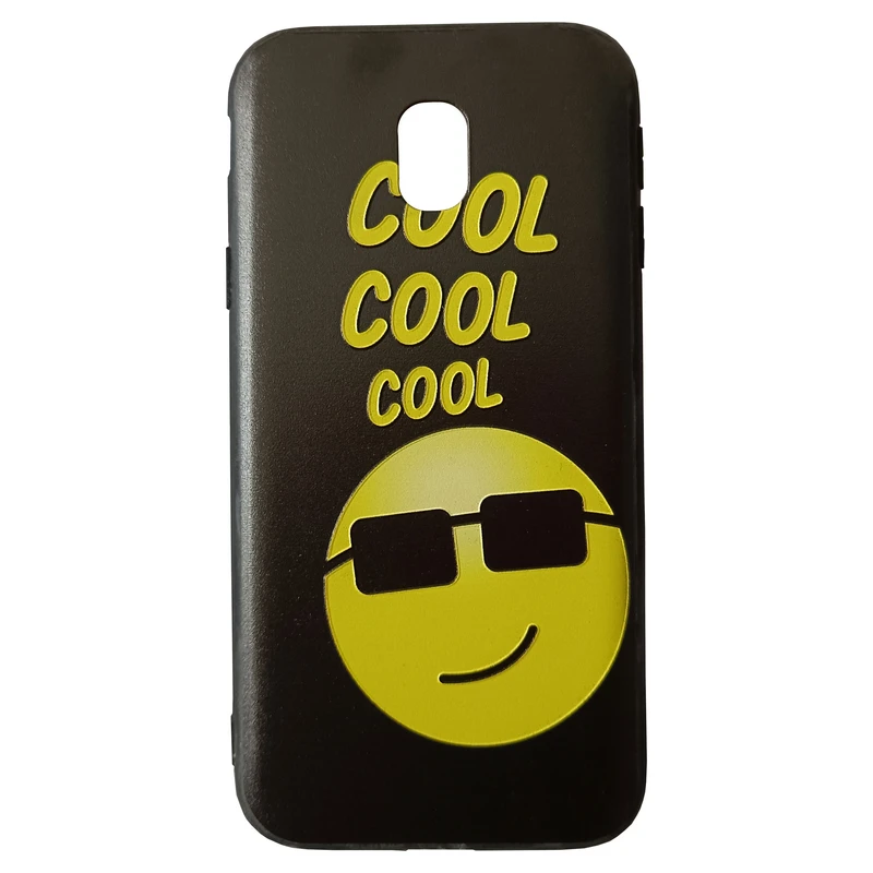 کاور مدل فانتزی کد 4-0 طرح استیکر عینک مناسب برای گوشی موبایل سامسونگ Galaxy J3 Pro 2017/J330/J3 2017