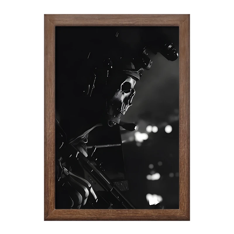 تابلو خندالو طرح کال آف دیوتی (call Of Duty) کد F1366