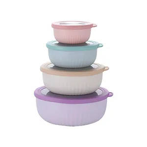 ظرف نگهدارنده مدل Air Tight بسته 4 عددی