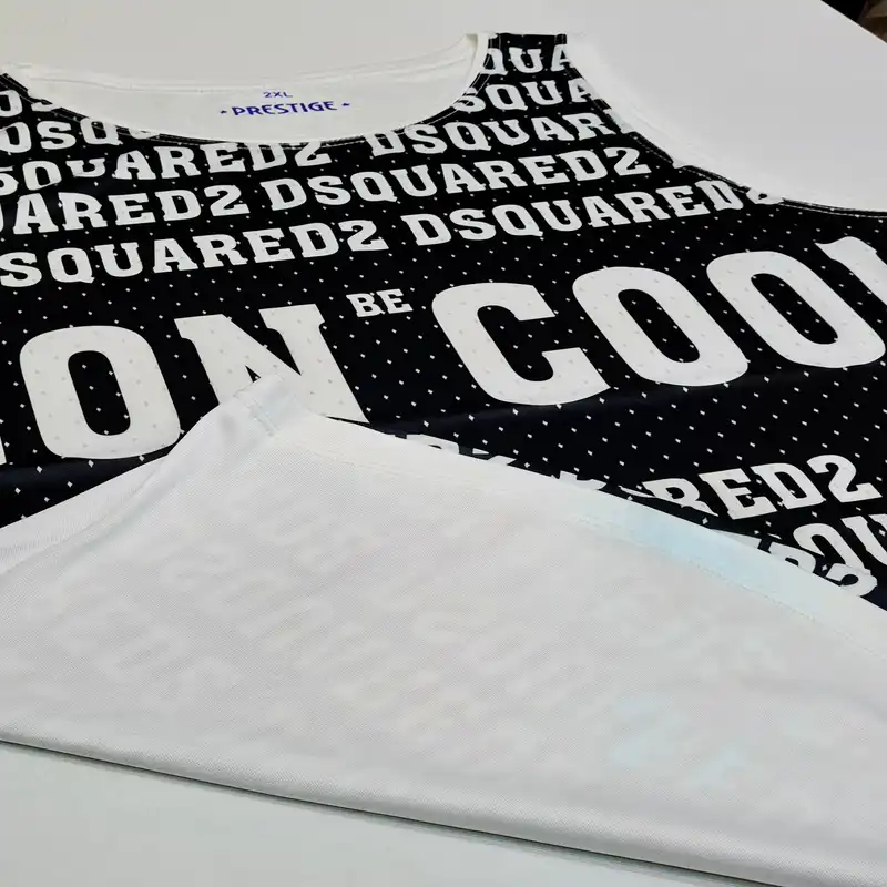 ست تاپ و شلوارک ورزشی مردانه مدل Cool کد TR02 رنگ مشکی