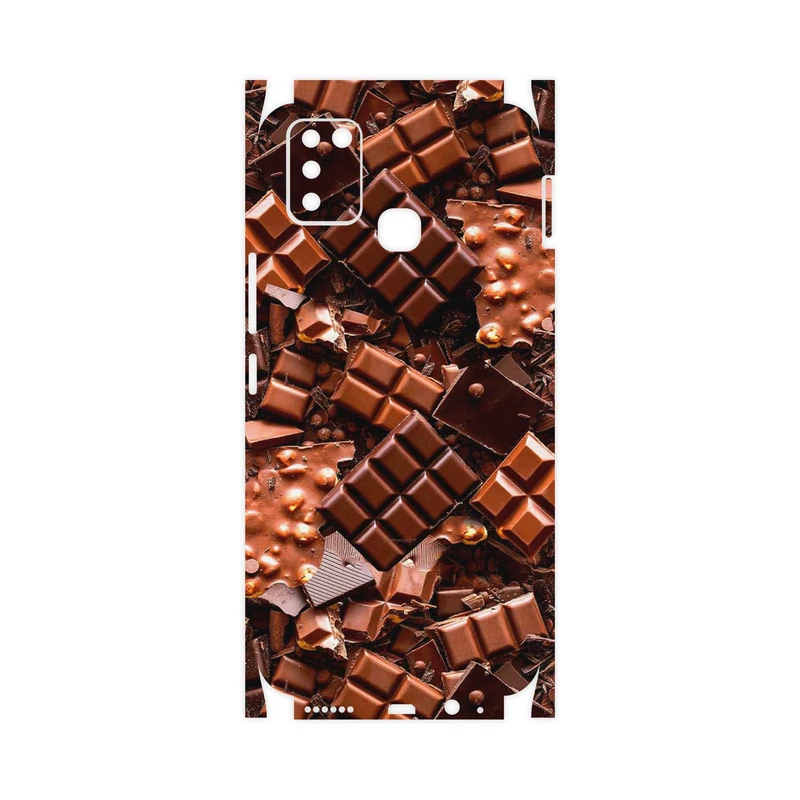 برچسب پوششی ماهوت مدل Chocolate-FullSkin مناسب برای گوشی موبایل اینفینیکس Smart 6 X657B