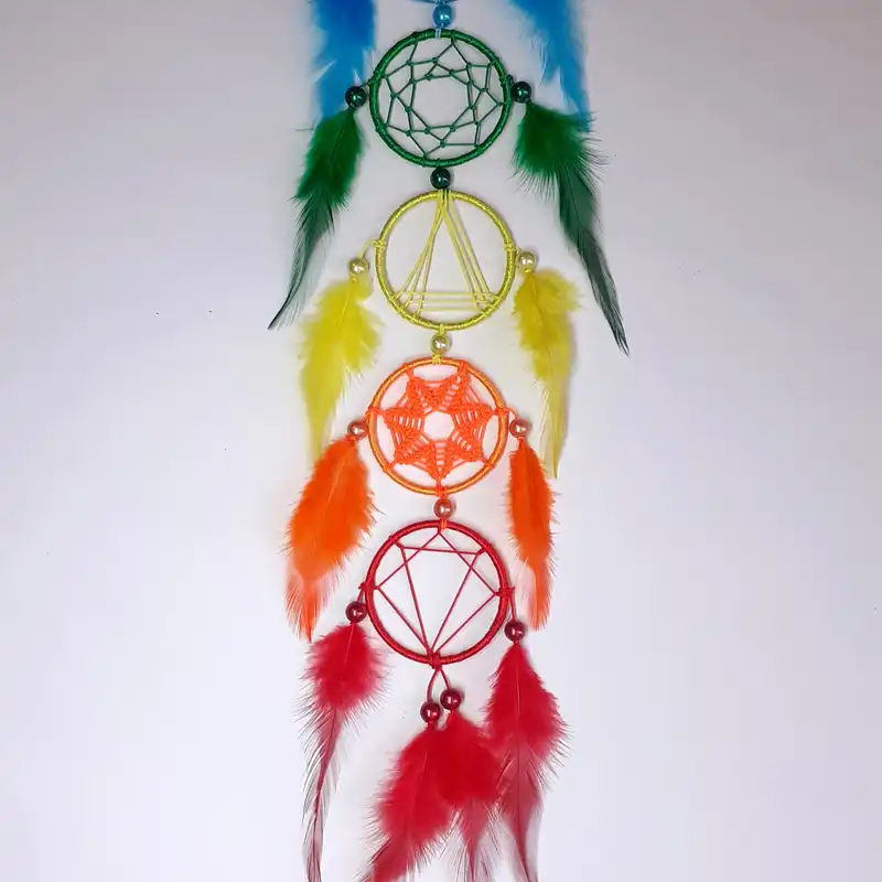 آویز دریم کچر مدل هفت چاکرا کد  chakra007