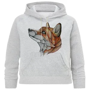 هودی پسرانه مدل B 126 روباه