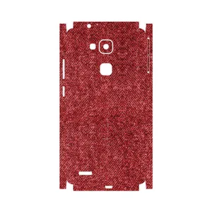 MAHOOT Fabric Texture 4-FullSkin Cover Sticker for Huawei Mate 7