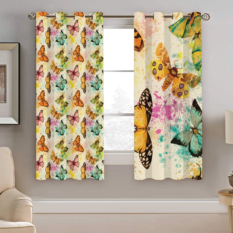 پرده نیروانا طرح مدرن  مدل هازان کد 4892  سایز 140×200 سانتی متر