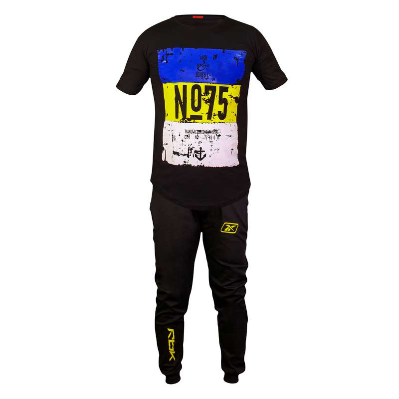 ست تی شرت و شلوار مردانه مدل AR-NO75