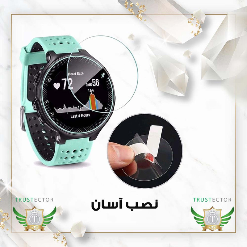 محافظ صفحه نمایش تراستکتور مدل WATCHSAFT مناسب برای ساعت هوشمند شیائومی Mibro Watch GS Pro