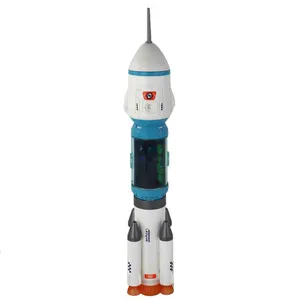 اسباب بازی مدل موشک فضاپیما طرح سکوی پرتاب کد CF80003