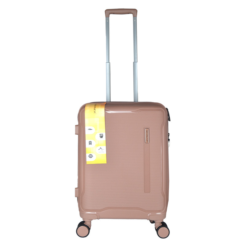 چمدان مونزا مدل TY سایز کوچک ارتفاع 55 سانتی متر
