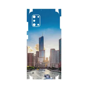 MAHOOT City of Chicago-FullSkin Cover Sticker for Samsung Galaxy A31