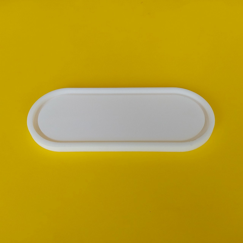 قالب رزین مدل بیضی لبه دار کد 8.22