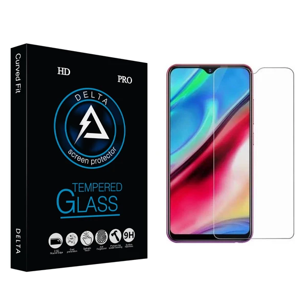 محافظ صفحه نمایش دلتا مدل Fit مناسب برای گوشی موبایل سامسونگ Galaxy M20