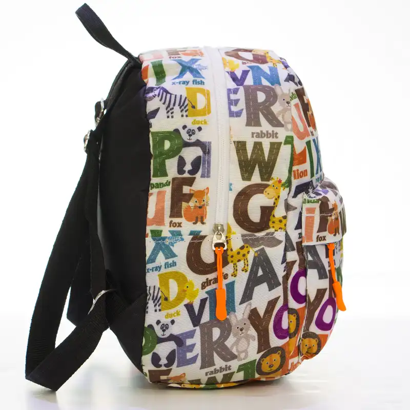 کوله پشتی دنیم طرح جنگل