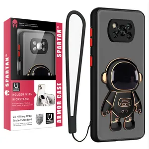 Spartan MBC Astronaut Cover For Xiaomi Poco X3 / X3 Pro With Strap