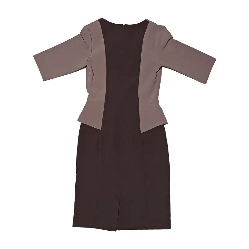 پیراهن زنانه مدل کت و دامنی کد PI01