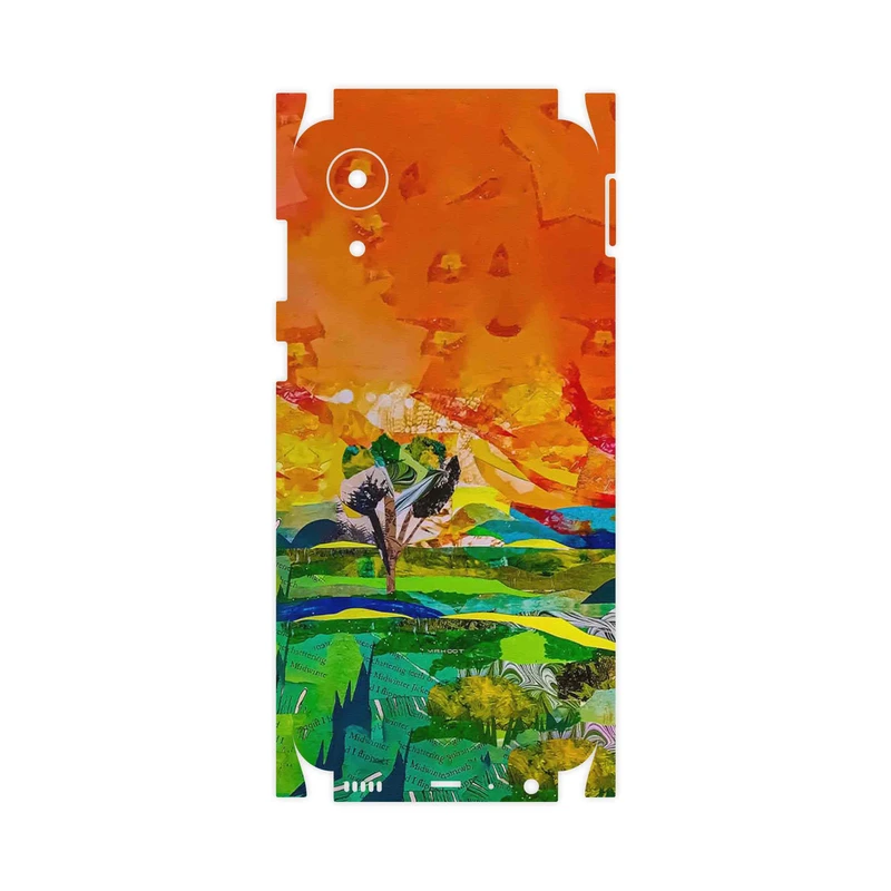 برچسب پوششی ماهوت مدل Collage of Painting-FullSkin مناسب برای گوشی موبایل سامسونگ Galaxy A03 Core