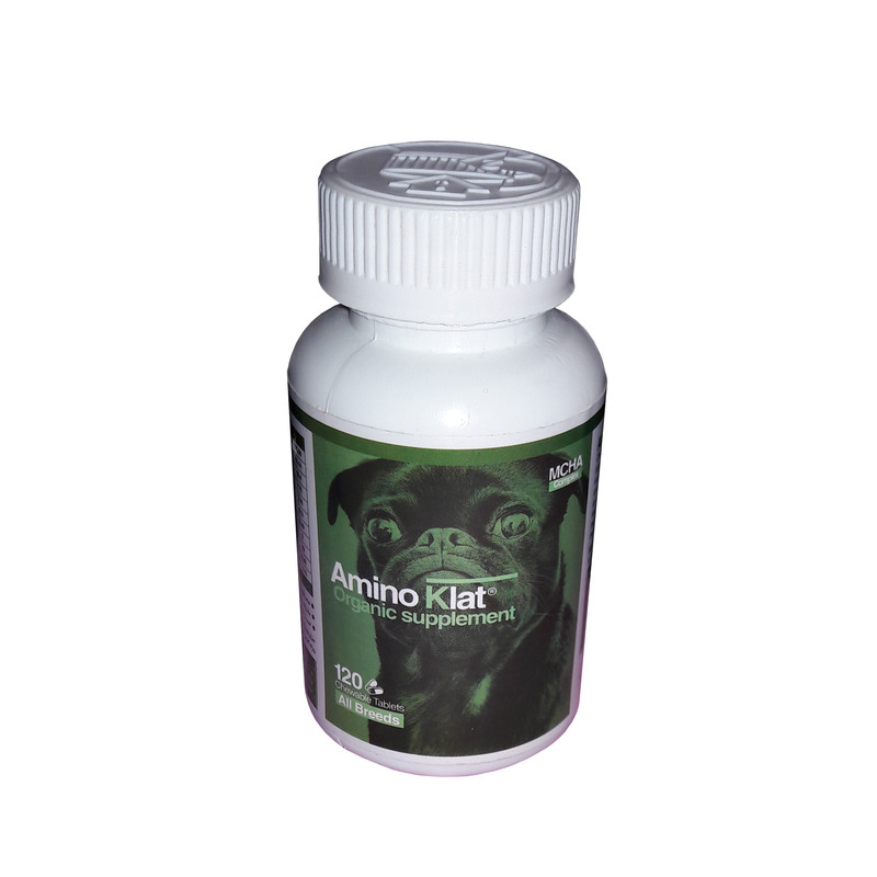 قرص مکمل تقویتی حفاظتی آمینوکلات سگ مدل Organic supplement کد TBZ01 مجموعه 120 عددی