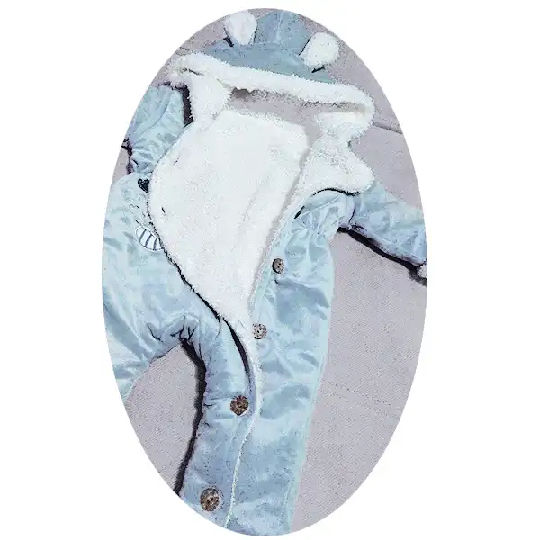 سرهمی نوزادی مدل Born.to.fly کد Ab1