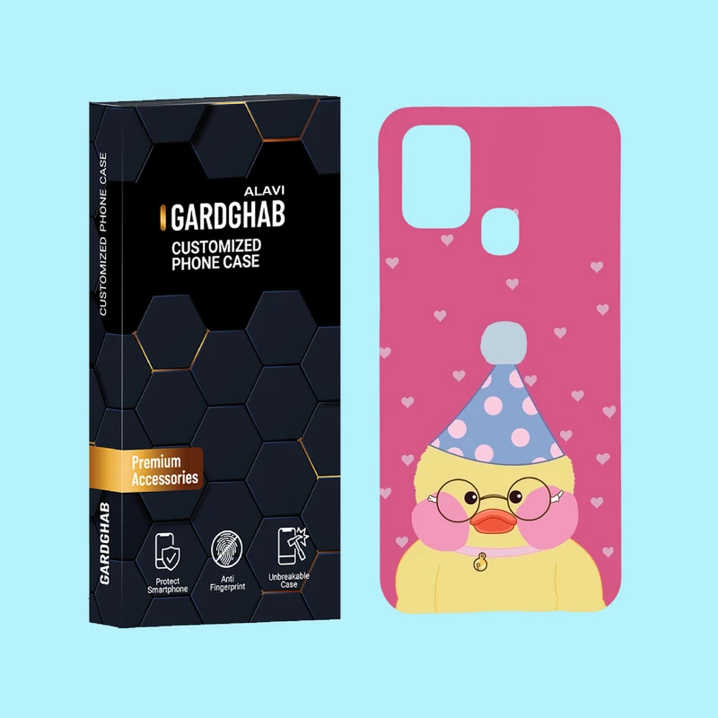 کاور گارد قاب علوی مدل کارتونی و انیمه مناسب برای گوشی موبایل سامسونگ Galaxy M31