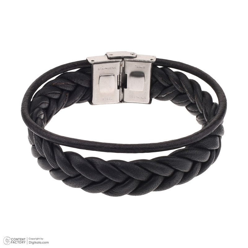 دستبند چرم لانکا مدل BB-43 دستبند چرم لانکا مدل BB-43