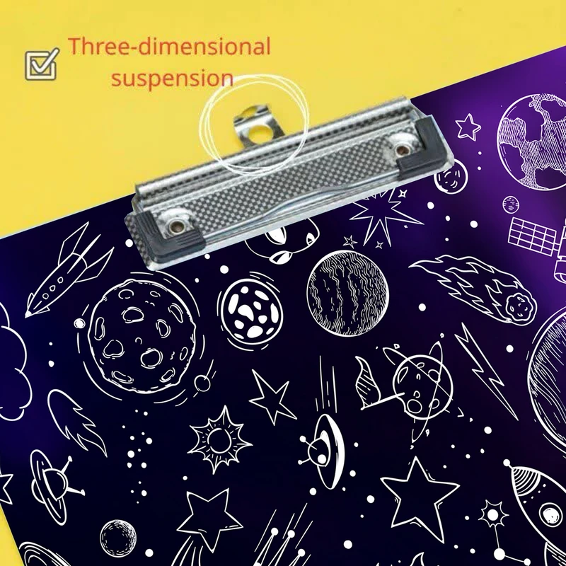 عکس شماره 3 : تخته شاسی مستر راد طرح کهکشانی مدل تحصیلی کد fiory 2374 سایز a4