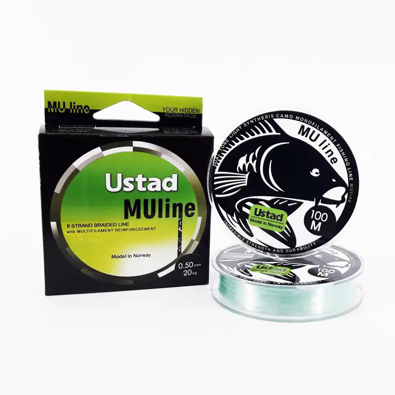 نخ ماهیگیری اوستاد مدل MUline سایز 0.50 میلی متر