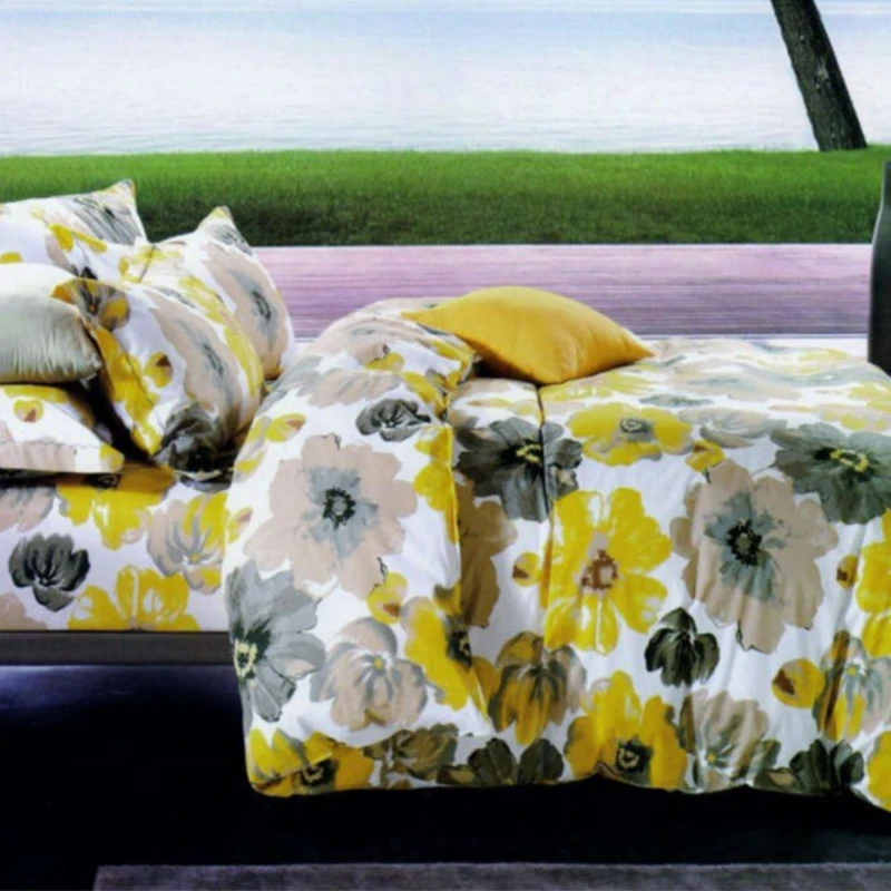 ملحفه مدل سایه S06 سایز 180x200 سانتی متر