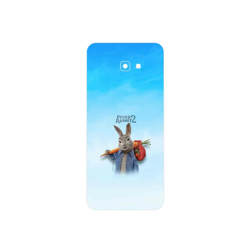برچسب پوششی ماهوت مدل Peter Rabbit مناسب برای گوشی موبایل سامسونگ Galaxy J4 Plus
