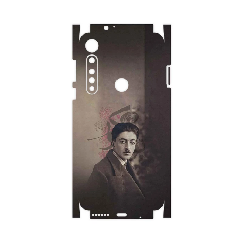 برچسب پوششی ماهوت مدل Sadegh Hedayat-FullSkin مناسب برای گوشی موبایل موتورولا One Vision Plus
