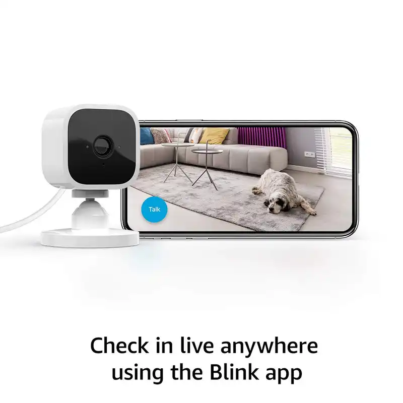 دوربین مداربسته تحت شبکه مدل  Blink mini