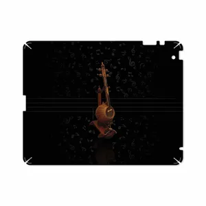 MAHOOT Persian Fiddle Instrument Cover Sticker for Apple iPad 2 2011 A1396