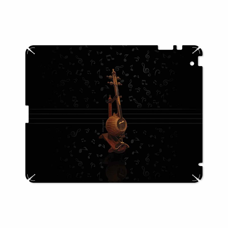 برچسب پوششی ماهوت مدل Persian Fiddle Instrument مناسب برای تبلت اپل iPad 2 2011 A1396