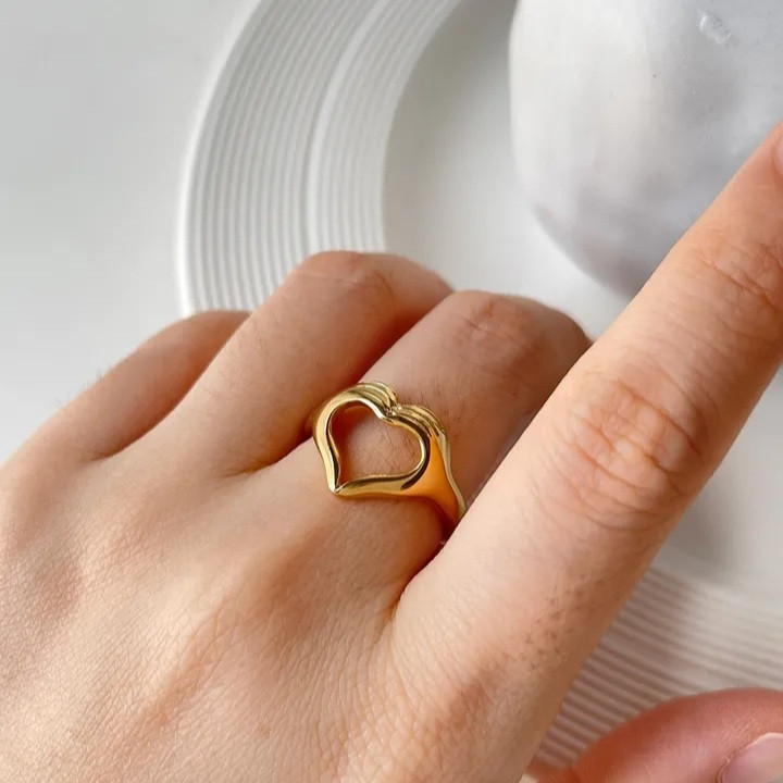 انگشتر زنانه مدل قلب انگشتر زنانه مدل قلب