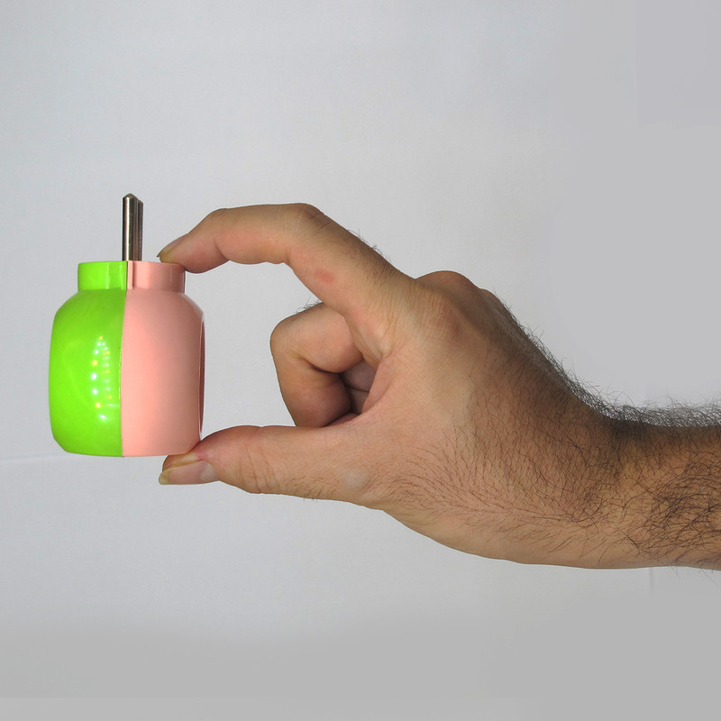 سه شاخه برق مدل COLORFUL بسته 2 عددی